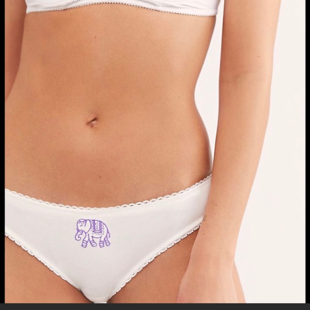 NWT Free People Take Me Away 3 pack undies